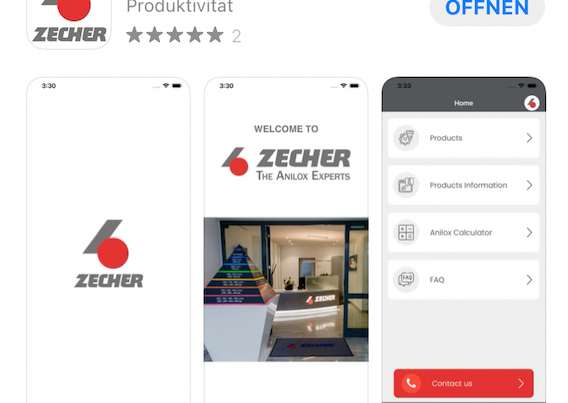 Zecher App