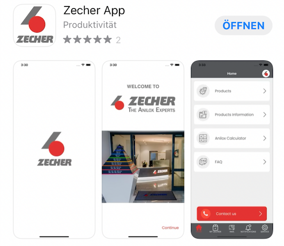 Zecher App