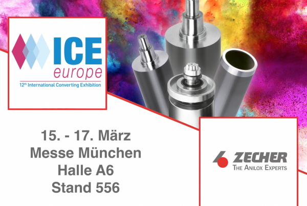 Zecher auf der ICE Europe 2022