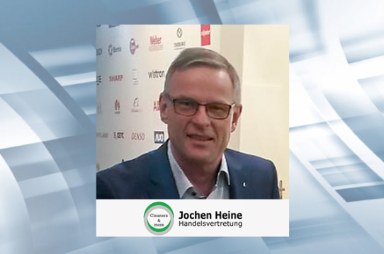 Zecher erweitert Netzwerk in Deutschland mit Handelsvertretung Cleaners & more
