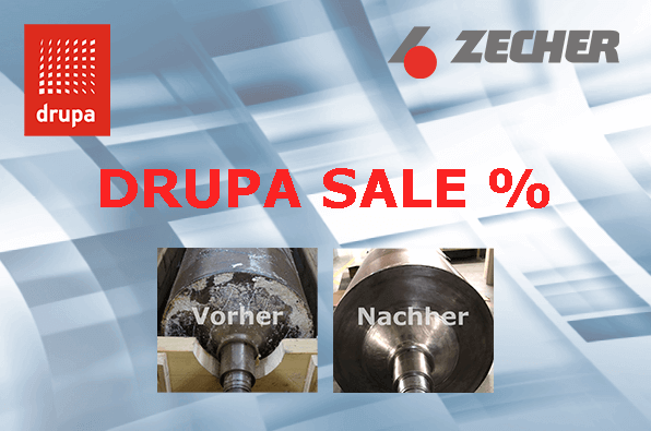 Drupa Sale %