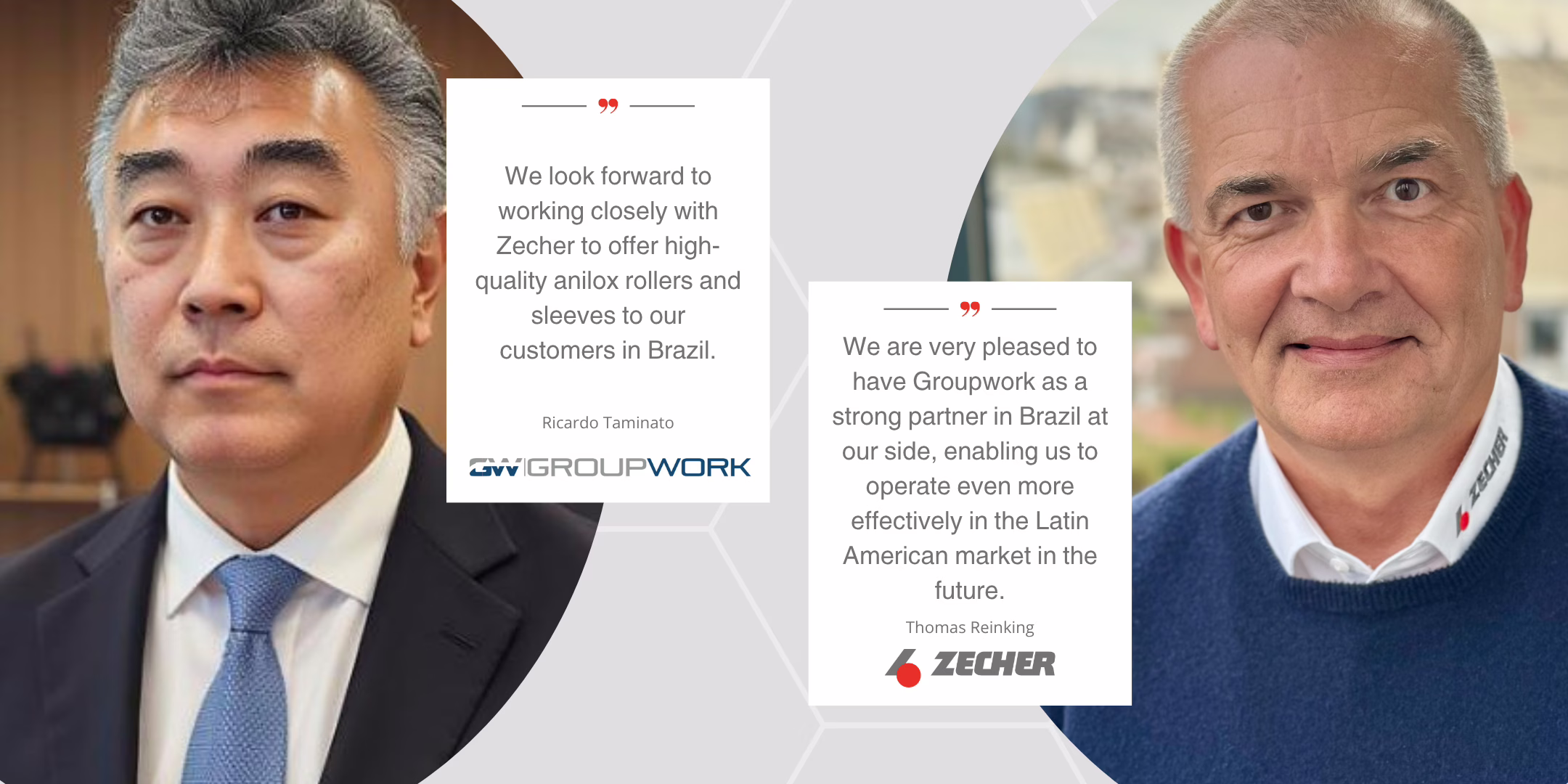 New partner in Brazil