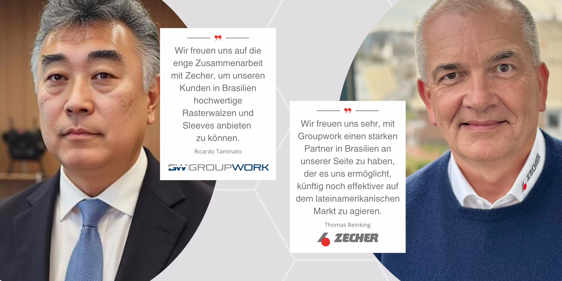 Neuer Partner in Brasilien
