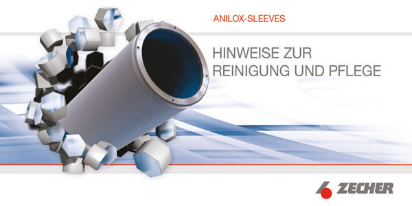 Hinweise zur Reinigung und Pflege von Sleeves