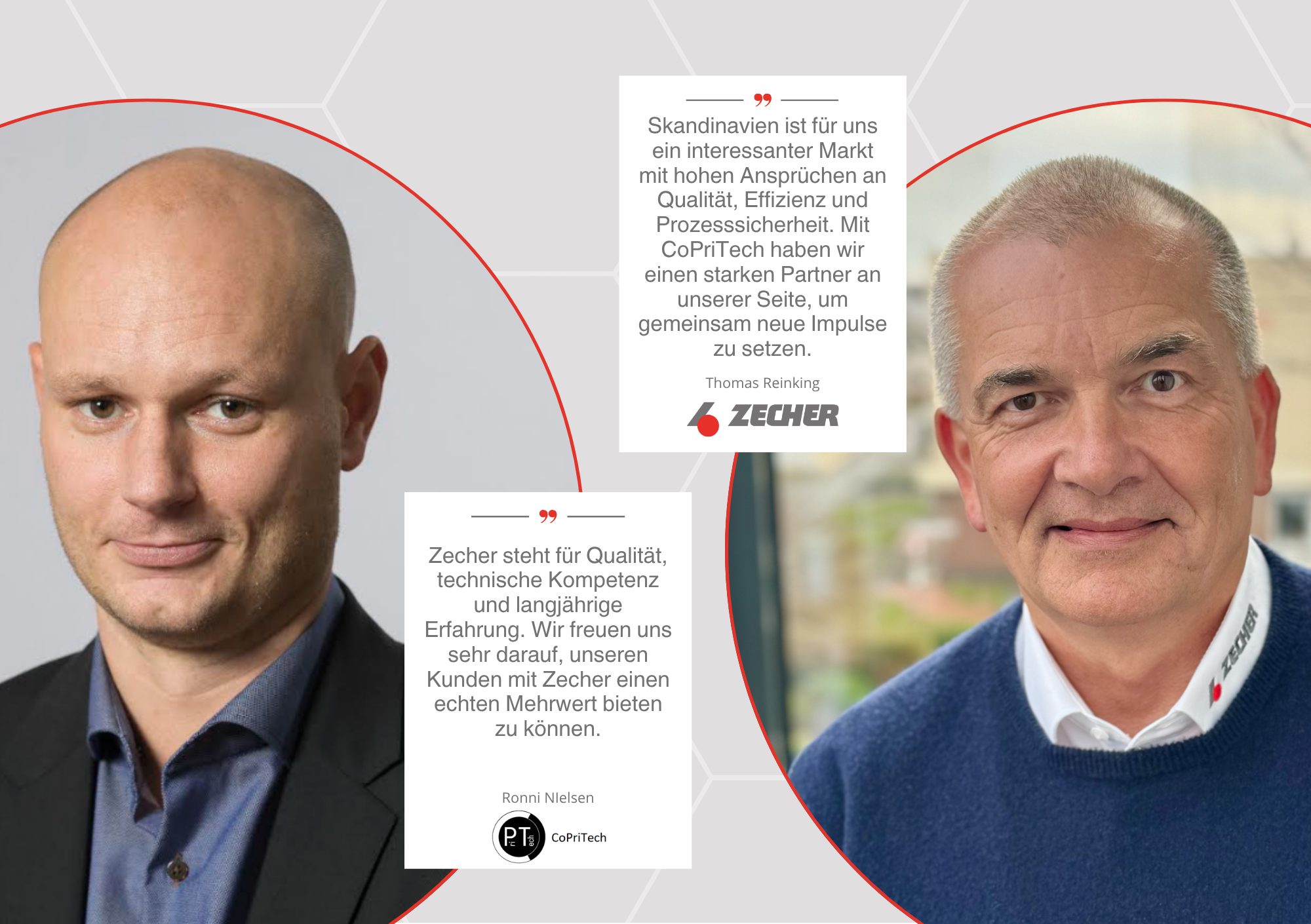 Neuer Vertriebspartner in Skandinavien