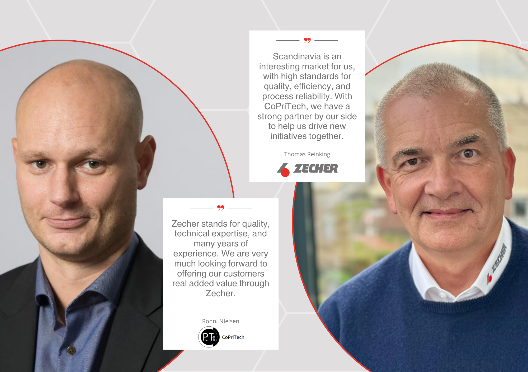 New Sales Partner in Scandinavia
