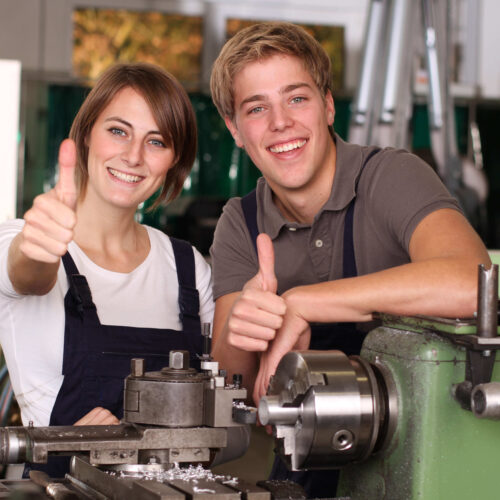 Zerspanungsmechaniker Ausbildung