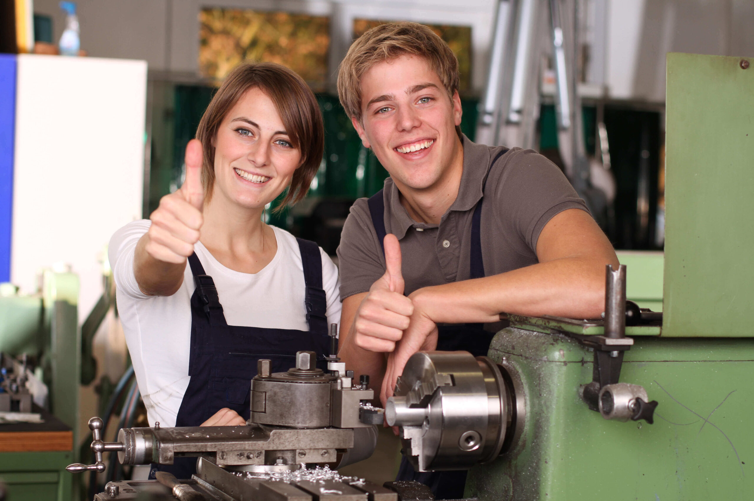Zerspanungsmechaniker Ausbildung