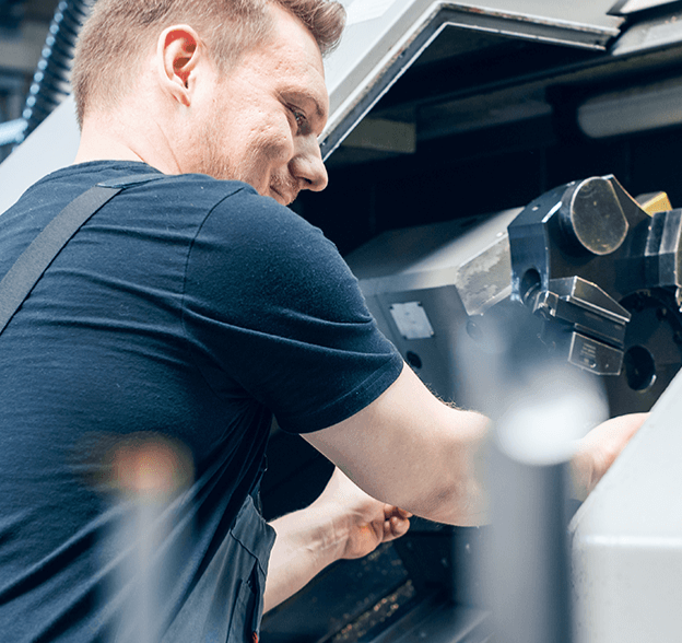 Zerspanungsmechaniker