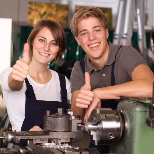 Ausbildung Zerspanungsmechniker