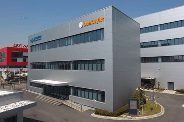 Daetwyler new partner in China