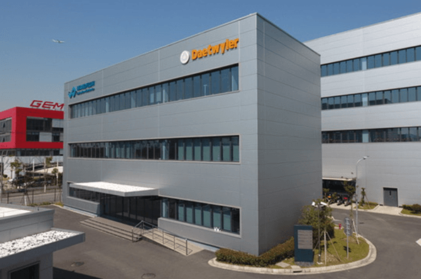 Daetwyler neuer Partner in China