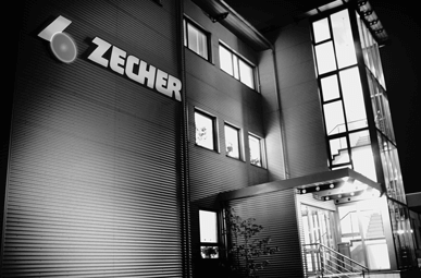 Haupteingang der Zecher GmbH