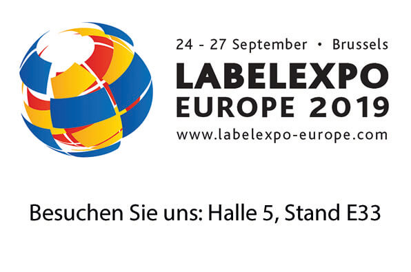 LabelExpo – Wir sind dabei