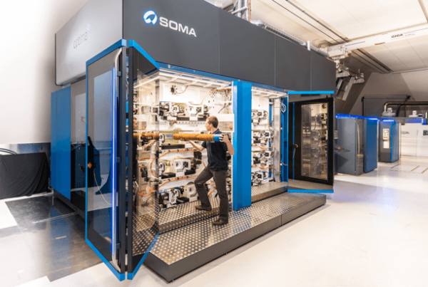 Zecher bei Soma Flexo Challende Conference