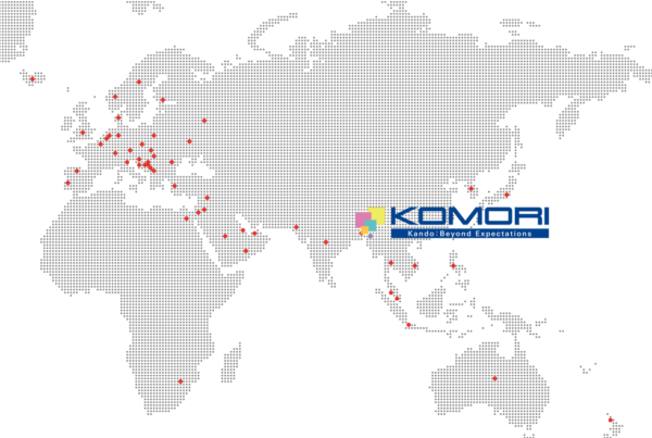 Neuer Partner: Komori aus Taiwan