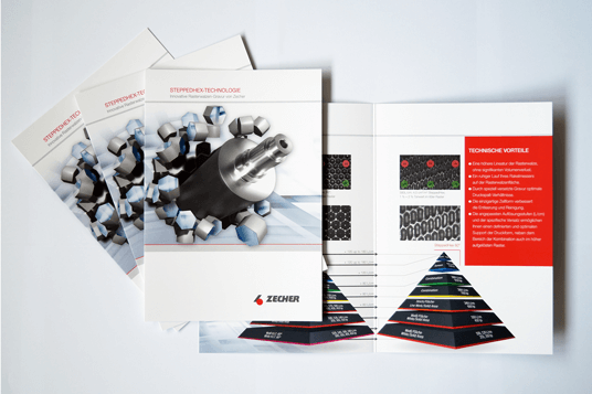 New Zecher product brochures available